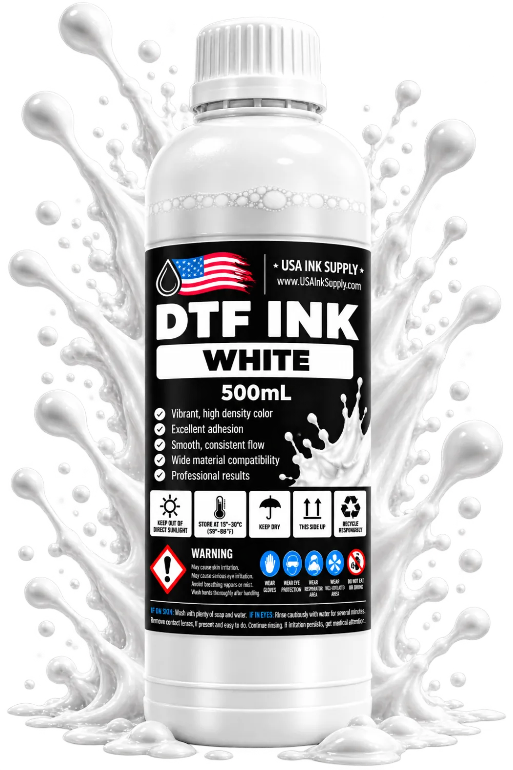 DTF White 500mL