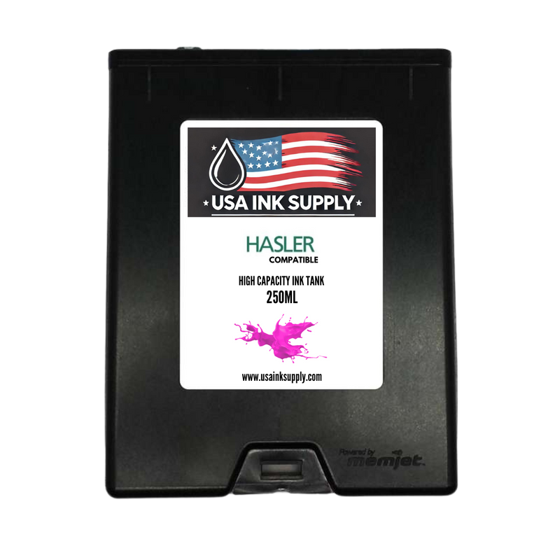 Hasler 5-Pack CMYKK Set (1250mL) - view 4