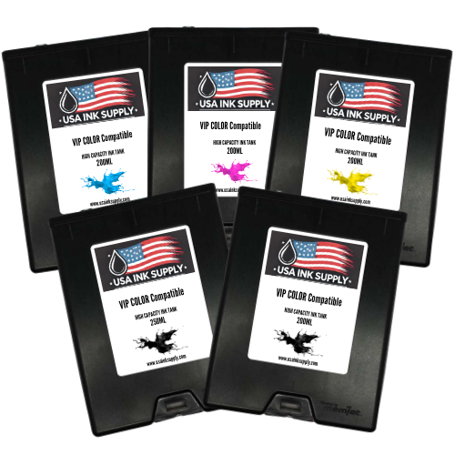 VIPColor MemJet 5-Pack Ink Set