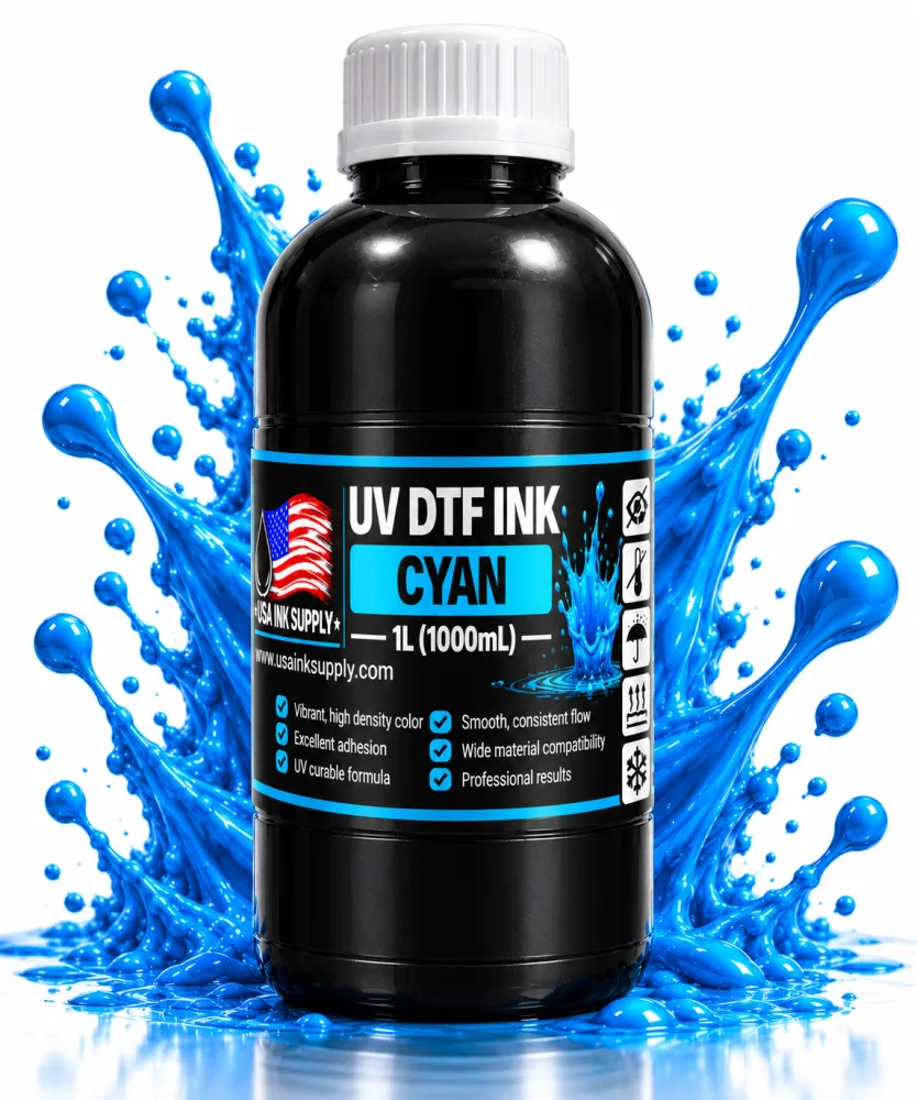 UV DTF Ink — 1 Liter